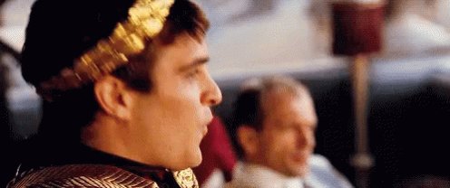 Joaquin Phoenix Oh GIF