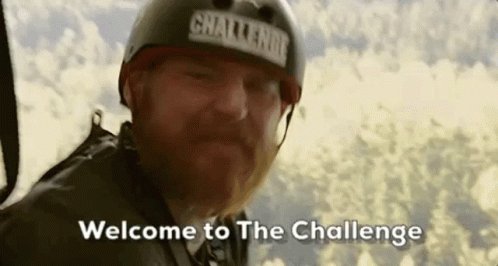 Welcome To The Challenge Wes Bergmann GIF