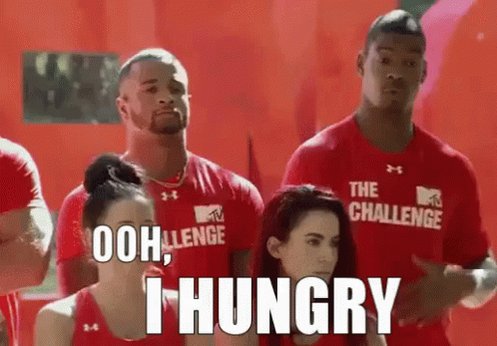 Hungry GIF