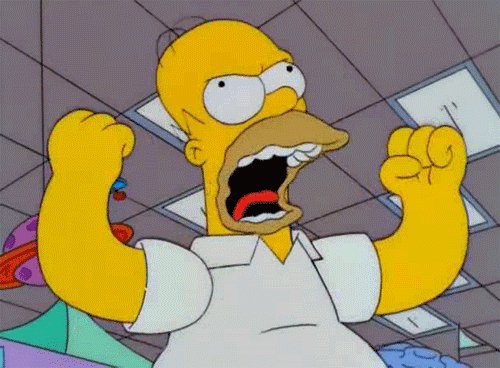 mad the simpsons GIF