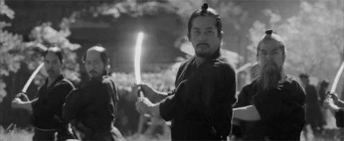 The Last Samurai Training GIF