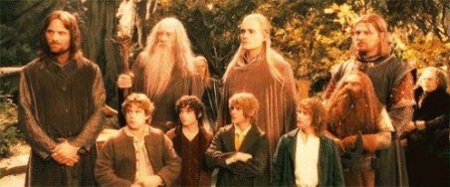 Lotr Squad GIF