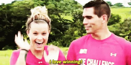 The Challenge ILove Winning GIF