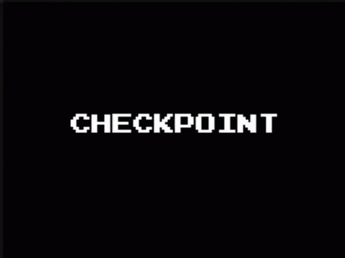 Checkpoint Glitch GIF