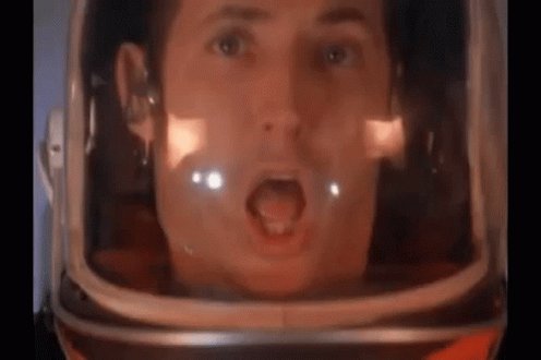 Astronaut Sneeze GIF