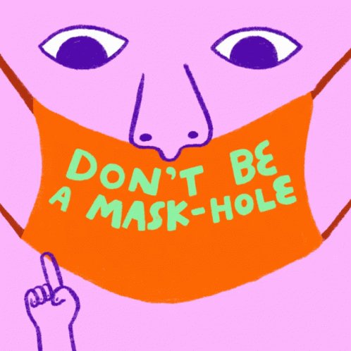 Wear AMask Wear Your Mask GIF