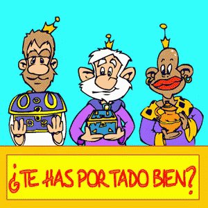 Reyes Magos 6 De Enero GIF