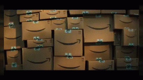 Amazon Talking Box GIF