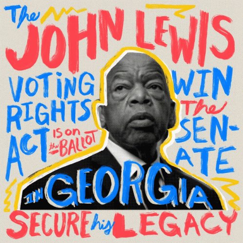 John Lewis Voting Rights GIF