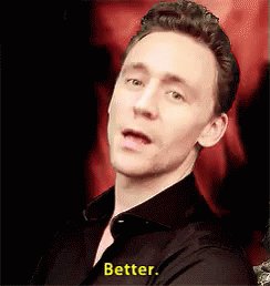 Tom Hiddleston Wink GIF