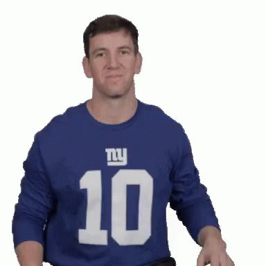     Happy birthday     Eli Manning 