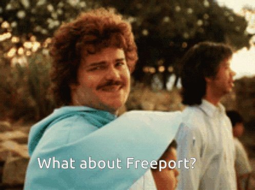Florida What About Freeport...