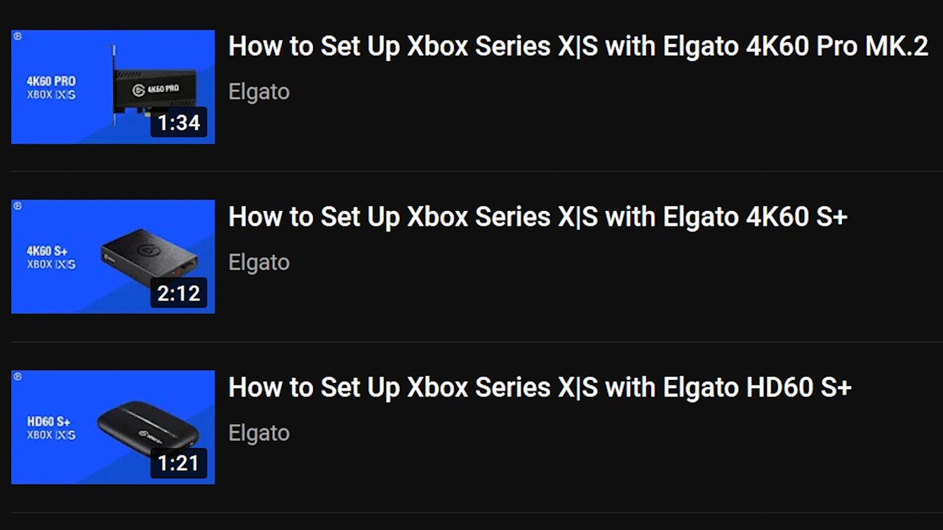 How to Set Up Xbox Series XS with Elgato HD60 S+ 