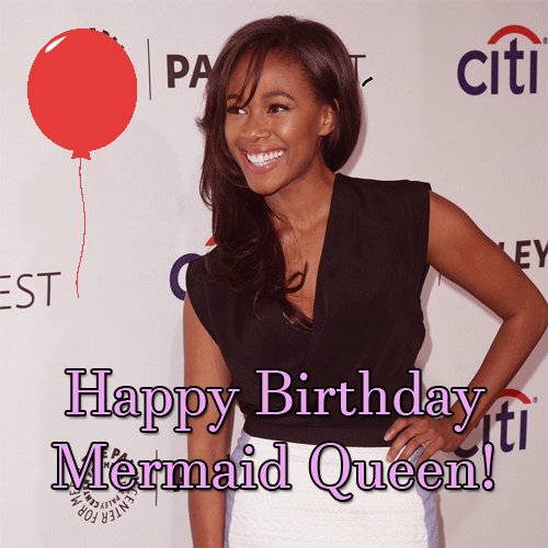 Happy birthday to my favorite person, Nicole Beharie. Virtual hugs and kisses to you!!! 