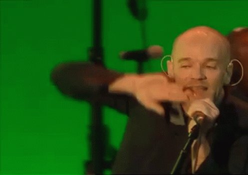 Happy 61st Birthday today to singer/songwriter Michael Stipe from  