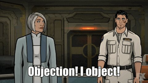 Objection I Object GIF by A...