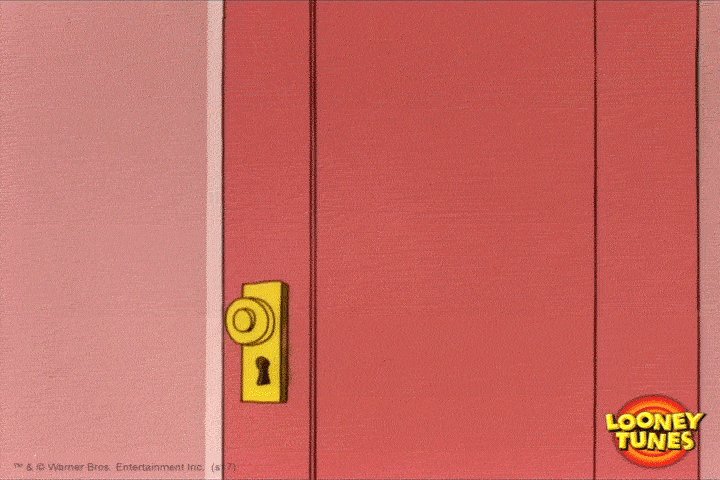 disturb daffy duck GIF by L...