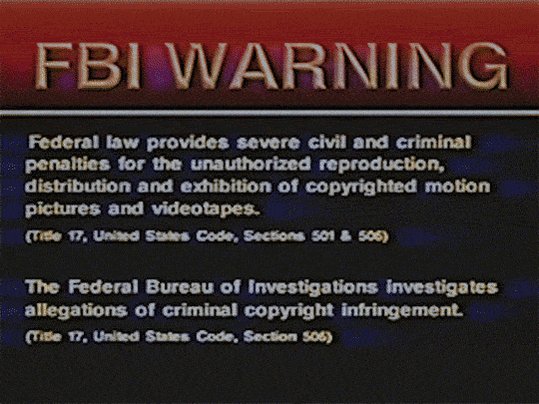 fbi warning GIF by rotomangler