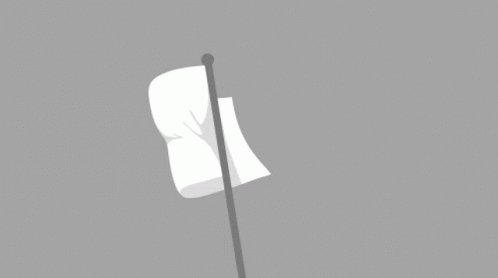 Paz White Flag GIF