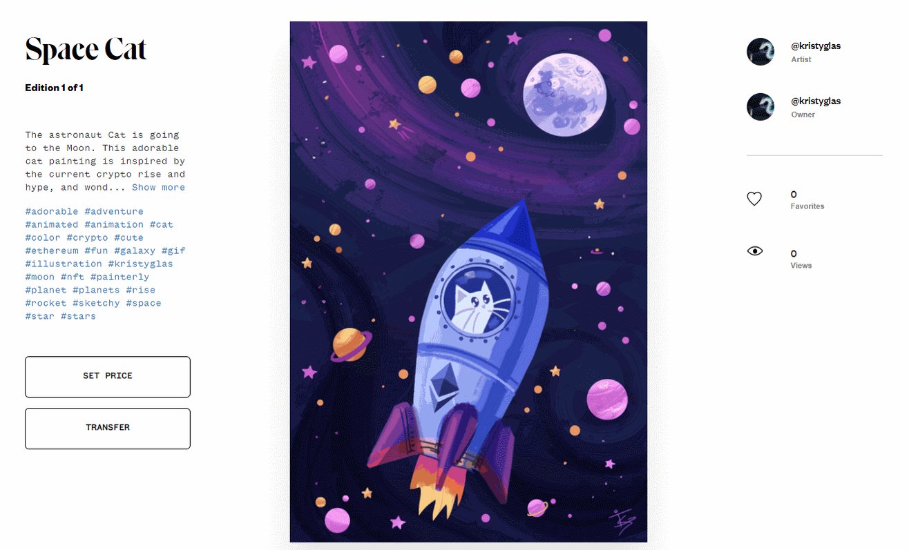 SPACE CAT, NFT CON ENORME HUELLA DE CARBONO | ESPECIAL