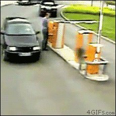 woman fail GIF