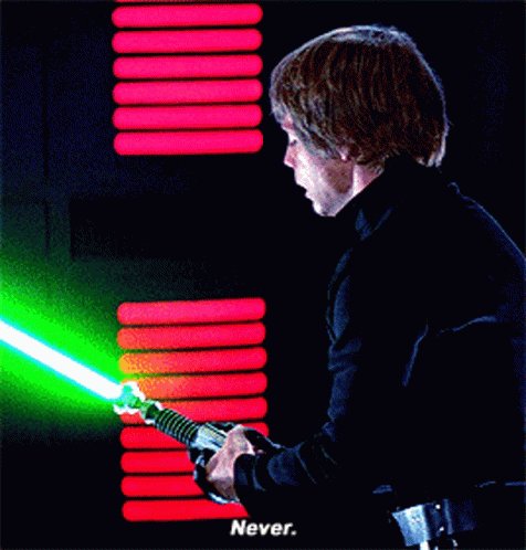Star Wars Luke Skywalker GIF