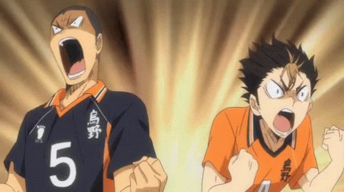 Karasuno Tanaka Ryuunsuke GIF