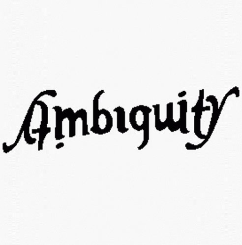Ambiguity Ambiguous GIF