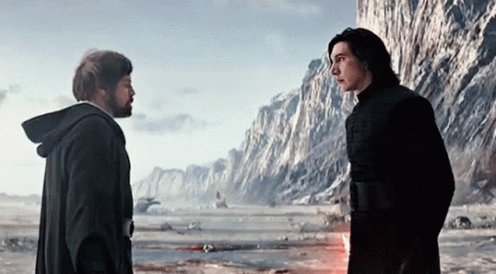 Star Wars Luke Skywalker GIF