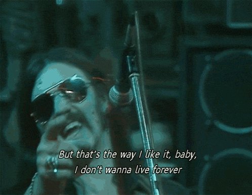 Happy birthday to the one and only Lemmy Kilmister, we miss you   