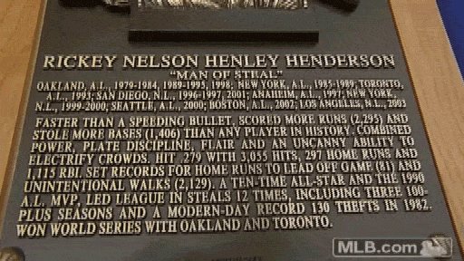 Happy birthday to the legendary Rickey Henderson. 