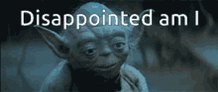 Star Wars Yoda GIF