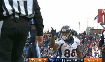 Everyone wish one of the best Denver Broncos Demaryius Thomas a happy birthday. 

Thanks 