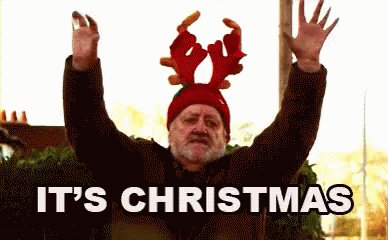 It's Christmas GIF