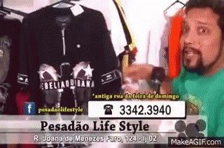 Pesadao GIF