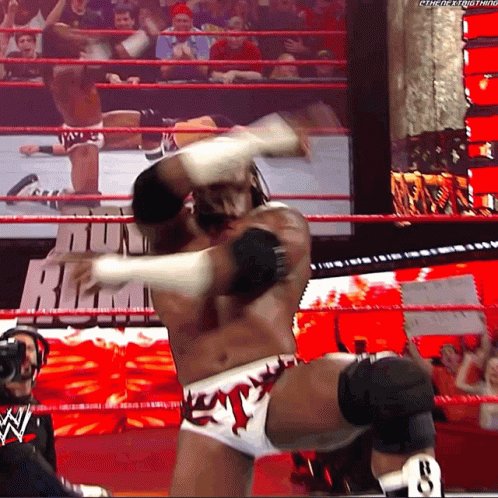 Booker T Spinarooni GIF