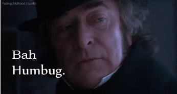 Bah Humbug GIF