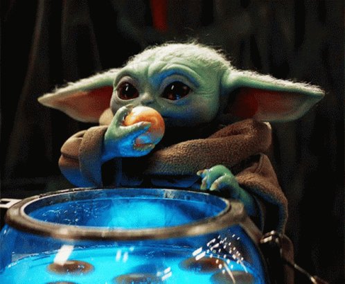 Baby Yoda Star Wars GIF