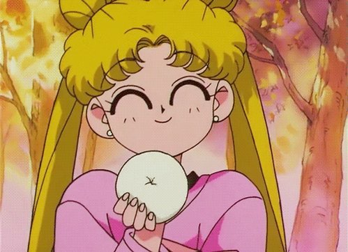 Sailor Moon Eating GIF by T...