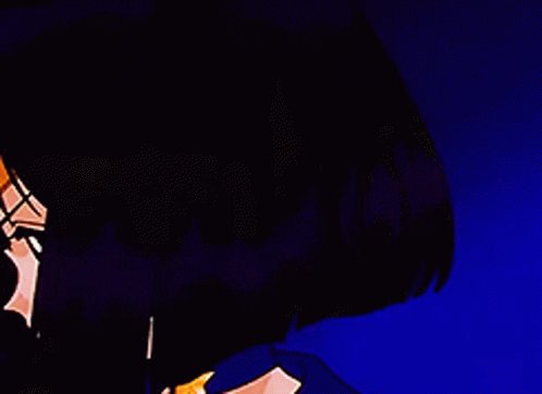 Sailor Saturn GIF