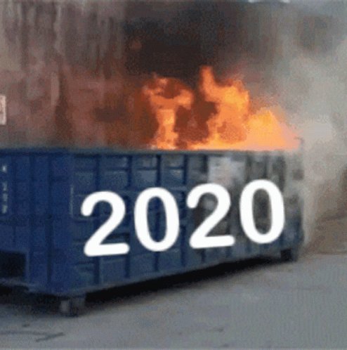 Dumpster Fire GIF