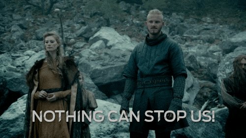 unstoppable nothing can stop us GIF