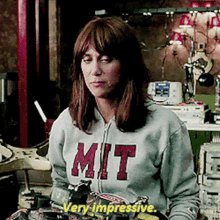 Ghostbusters Kristen Wiig GIF