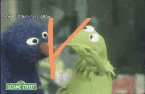 Sesame Street Letter K GIF