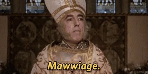 Priest Marriage GIF