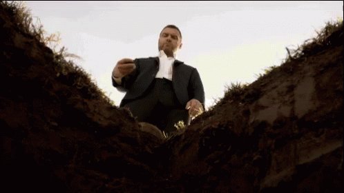 Burial GIF