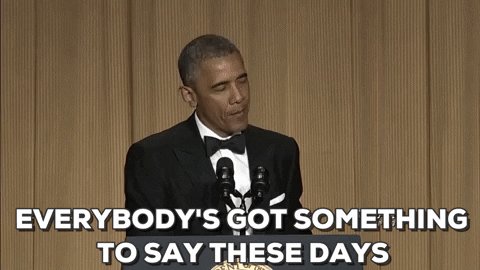 barack obama talk GIF by Obama