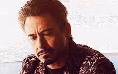 Robert Downey Jr Tony Stark GIF