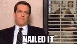 Nailedit Theoffice GIF