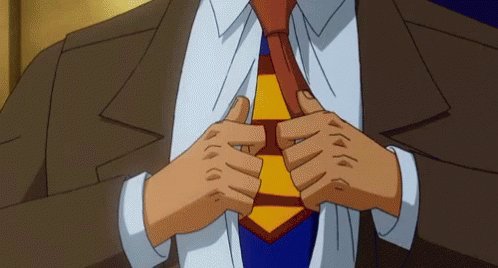 Superman Reveal GIF